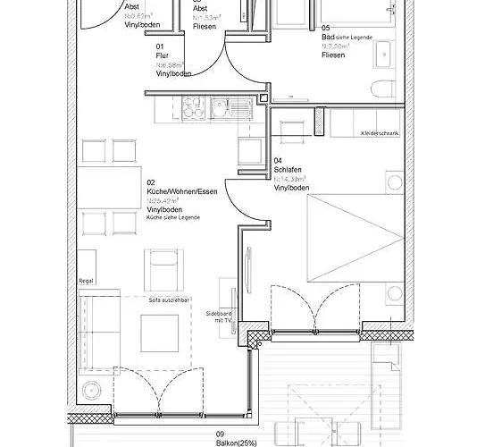 公寓 Suedkap D-04 *